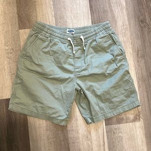 Light Green Shorts